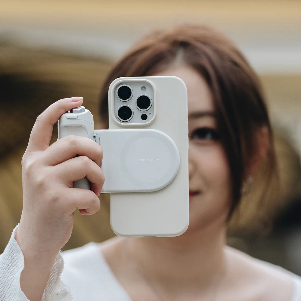 Magnetic Bluetooth Camera Grip