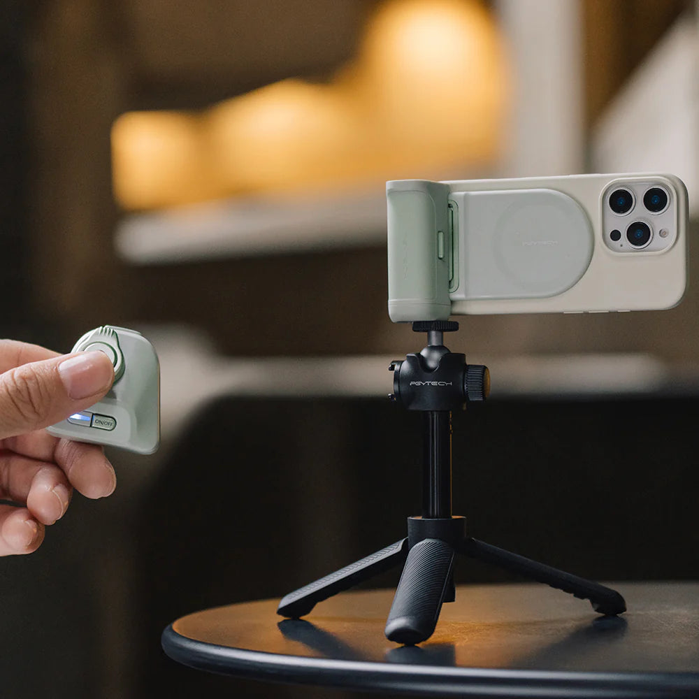 Magnetic Bluetooth Camera Grip