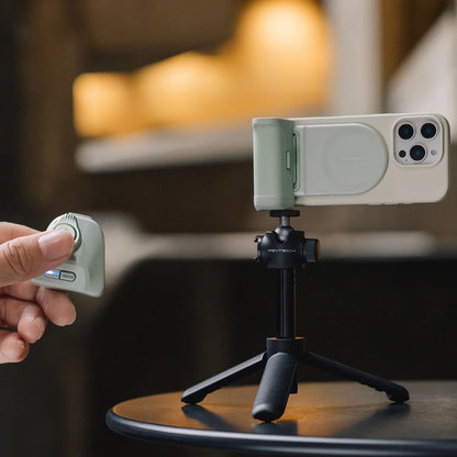 Magnetic Bluetooth Camera Grip