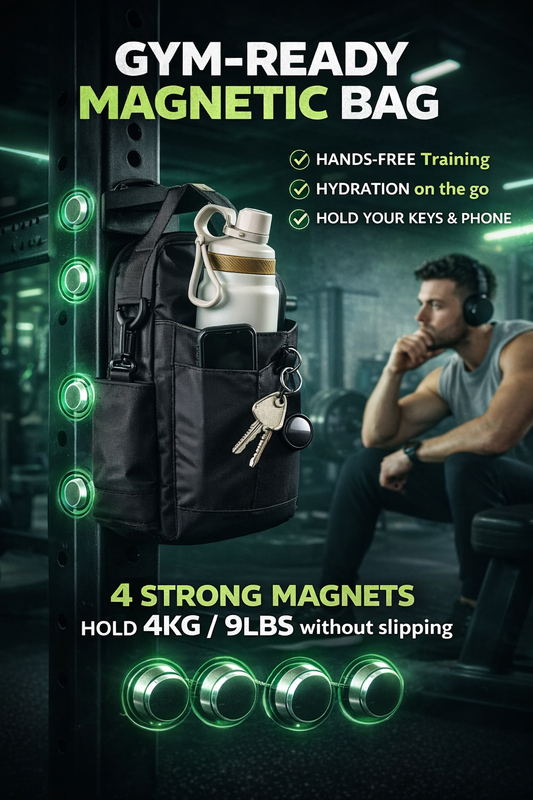 FOOMIZO™ Magnetic Gym Bag