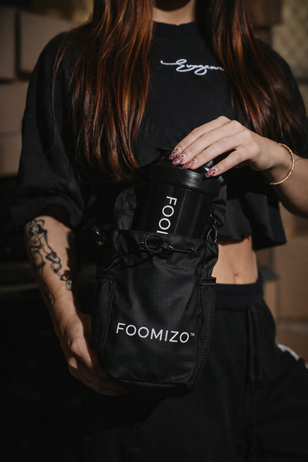 FOOMIZO™ Magnetic Gym Bag