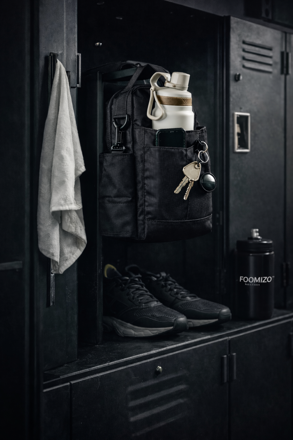 FOOMIZO™ Magnetic Gym Bag