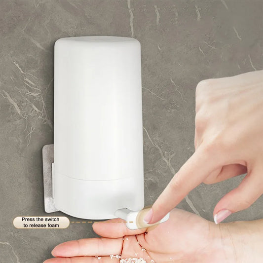 Wall-Mounted Soap Shaver – Eco-Friendly Dispenser for Powdered Soap™