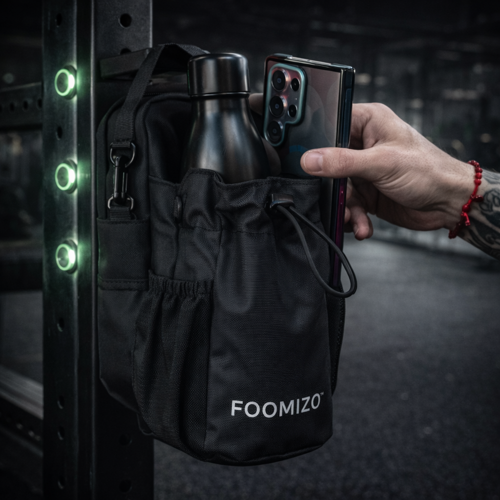 FOOMIZO™ Magnetic Gym Bag