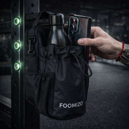 FOOMIZO™ Magnetic Gym Bag